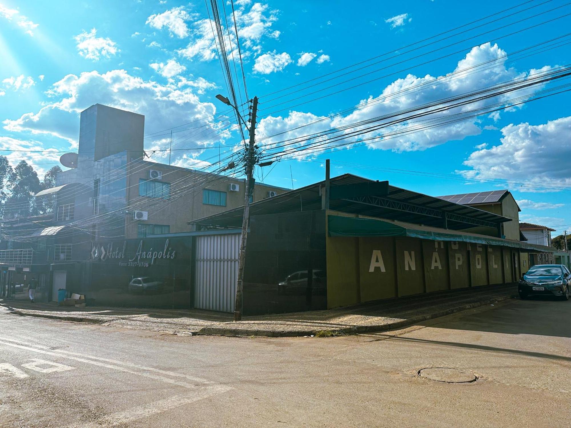 Hotel Anápolis Exterior photo