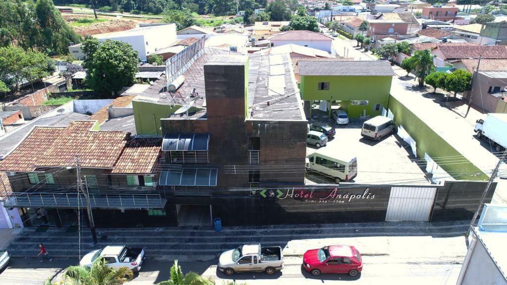 Hotel Anápolis Exterior photo